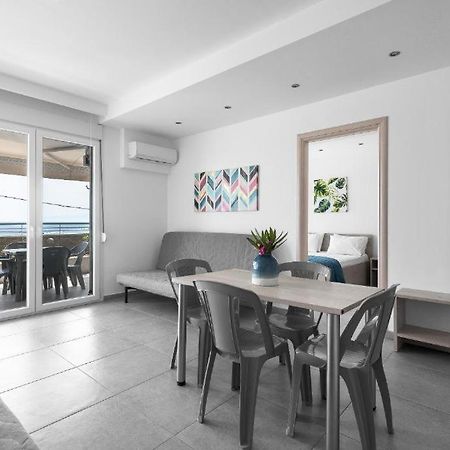 Appartement Blue Horizon 3 à Nea Kallikrateia Extérieur photo