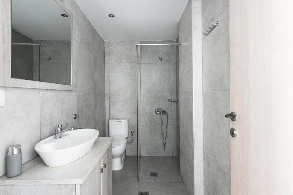 Appartement Blue Horizon 3 à Nea Kallikrateia Extérieur photo