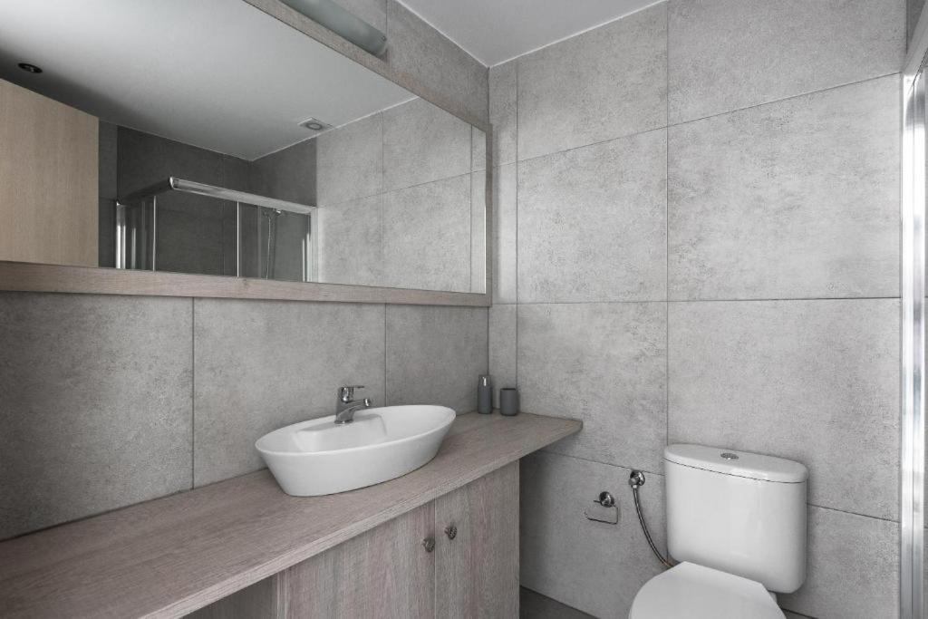 Appartement Blue Horizon 3 à Nea Kallikrateia Extérieur photo