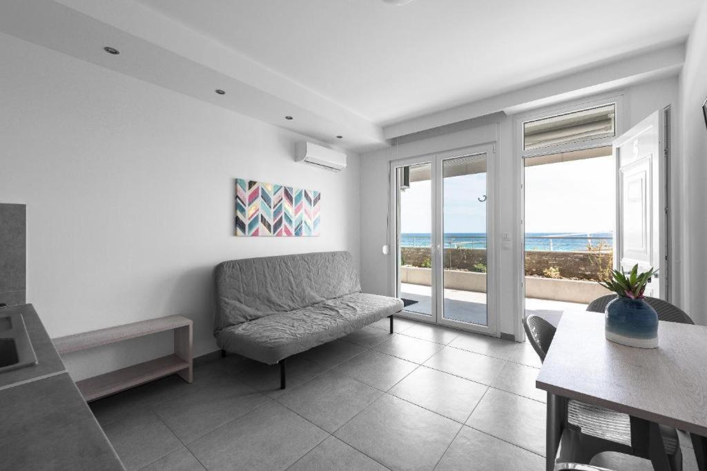 Appartement Blue Horizon 3 à Nea Kallikrateia Extérieur photo