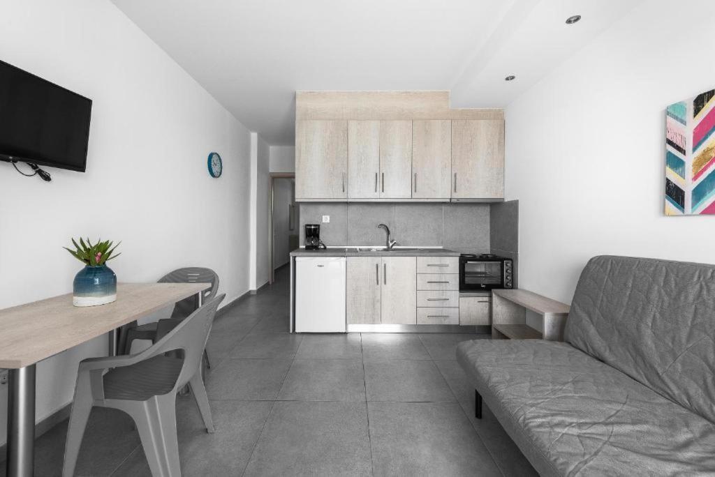 Appartement Blue Horizon 3 à Nea Kallikrateia Extérieur photo