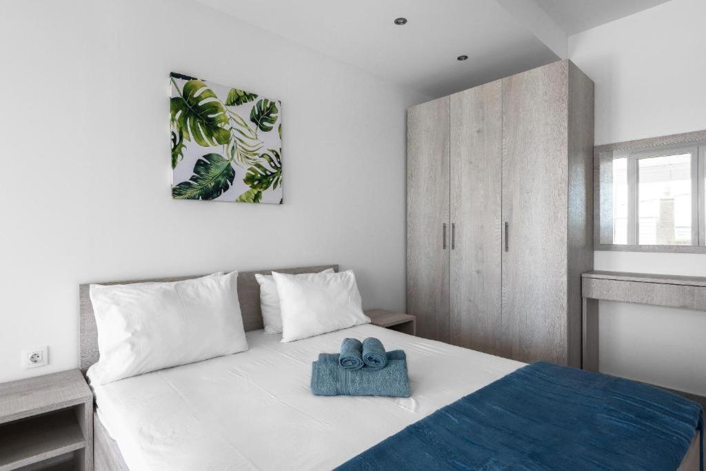 Appartement Blue Horizon 3 à Nea Kallikrateia Extérieur photo