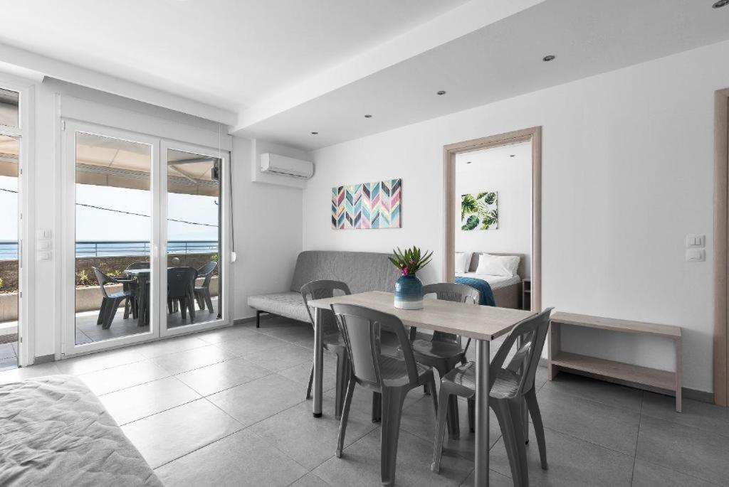 Appartement Blue Horizon 3 à Nea Kallikrateia Extérieur photo