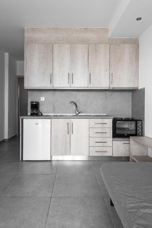 Appartement Blue Horizon 3 à Nea Kallikrateia Extérieur photo