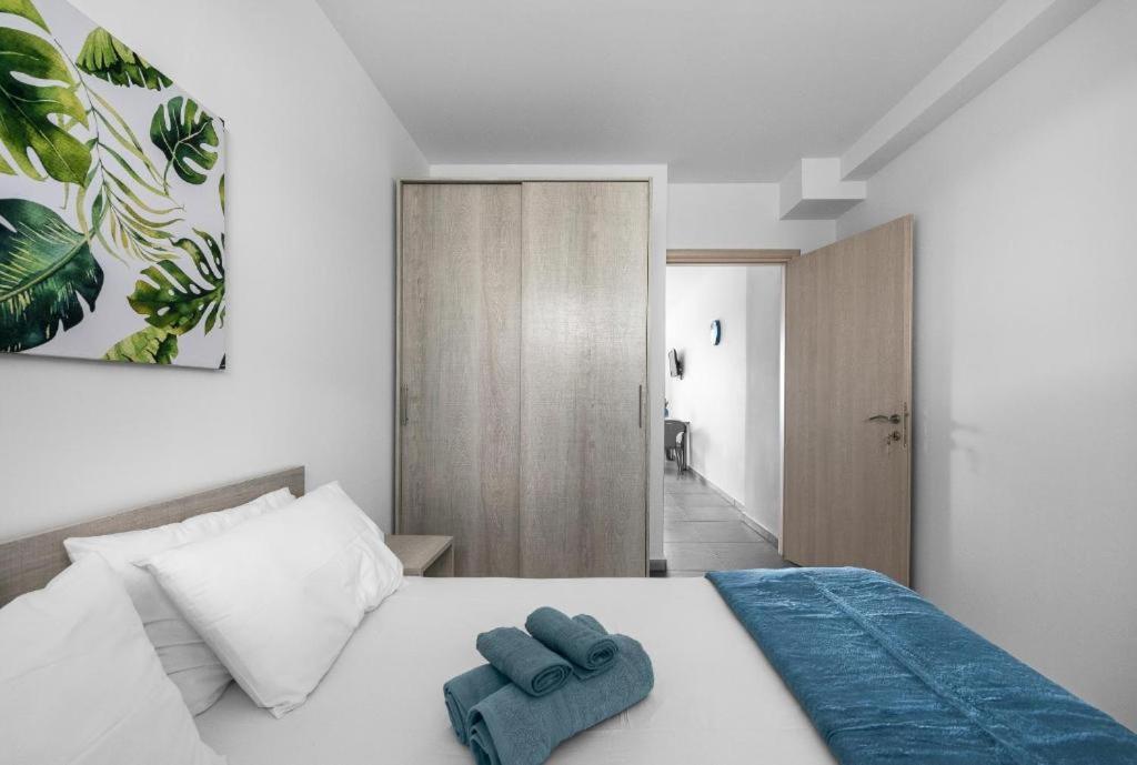 Appartement Blue Horizon 3 à Nea Kallikrateia Extérieur photo