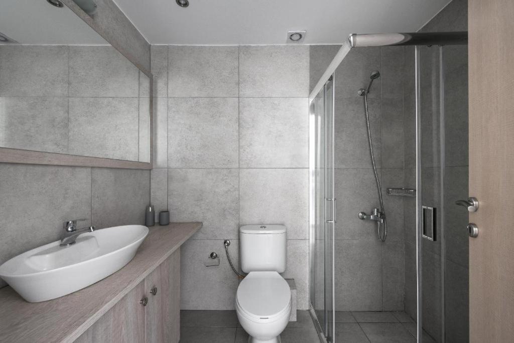 Appartement Blue Horizon 3 à Nea Kallikrateia Extérieur photo
