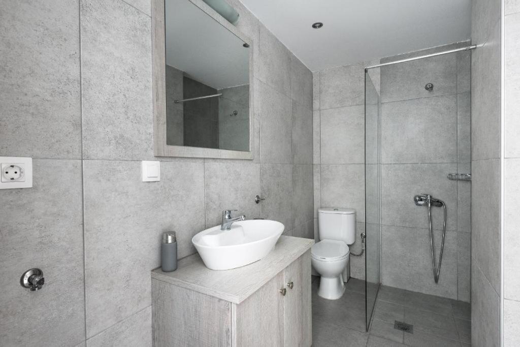 Appartement Blue Horizon 3 à Nea Kallikrateia Extérieur photo