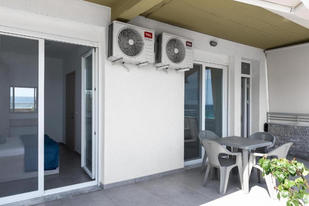 Appartement Blue Horizon 3 à Nea Kallikrateia Extérieur photo